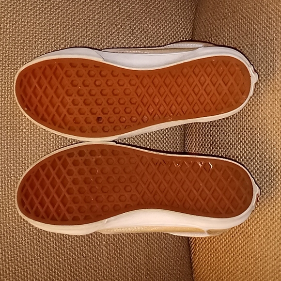 VANS Girls Iridescent Glitter Sneakers Size 3 - Picture 4 of 7